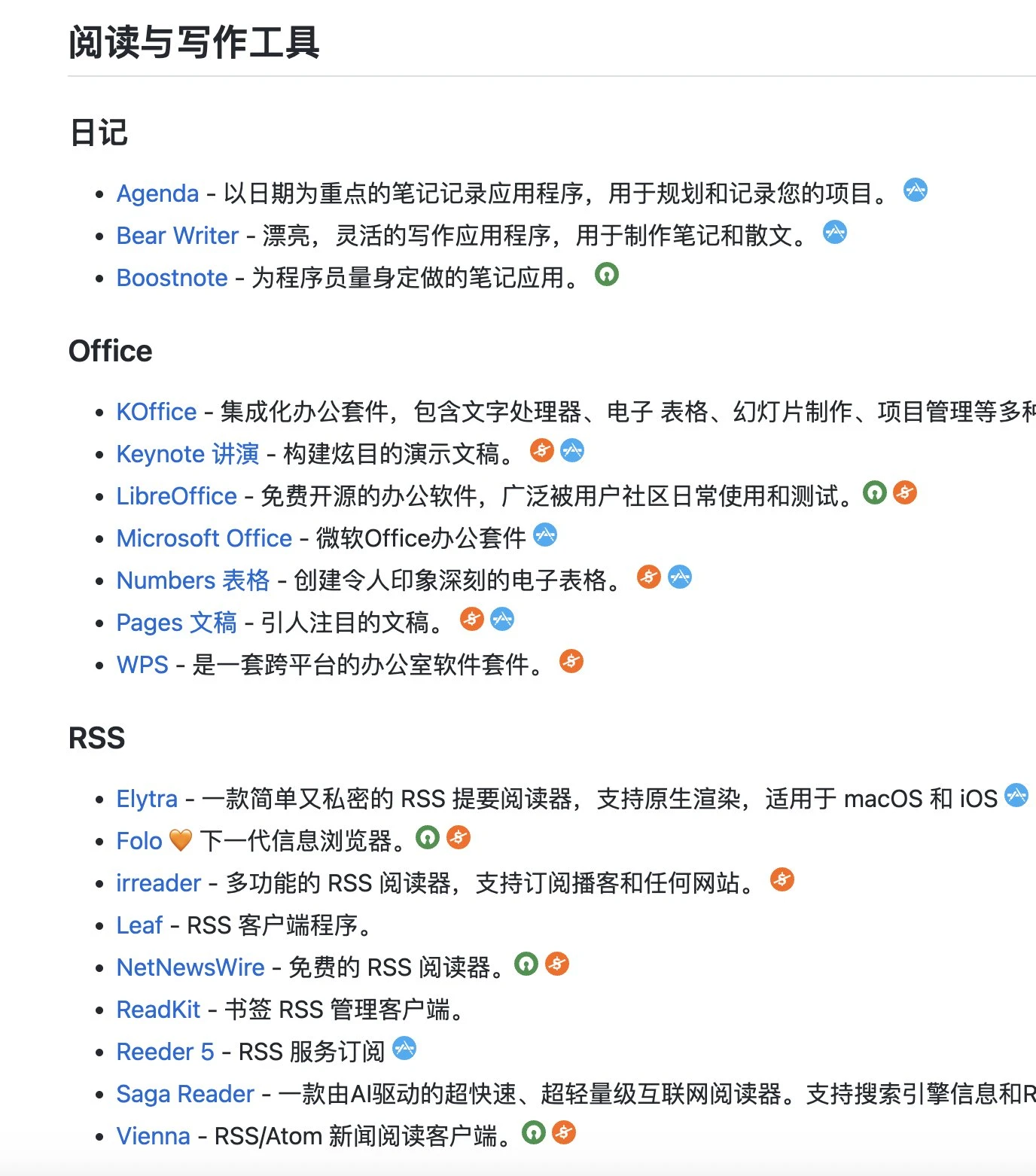 Awesome Mac：超多GitHub 高星项目的小众精品软件合集 - 巴巴小站