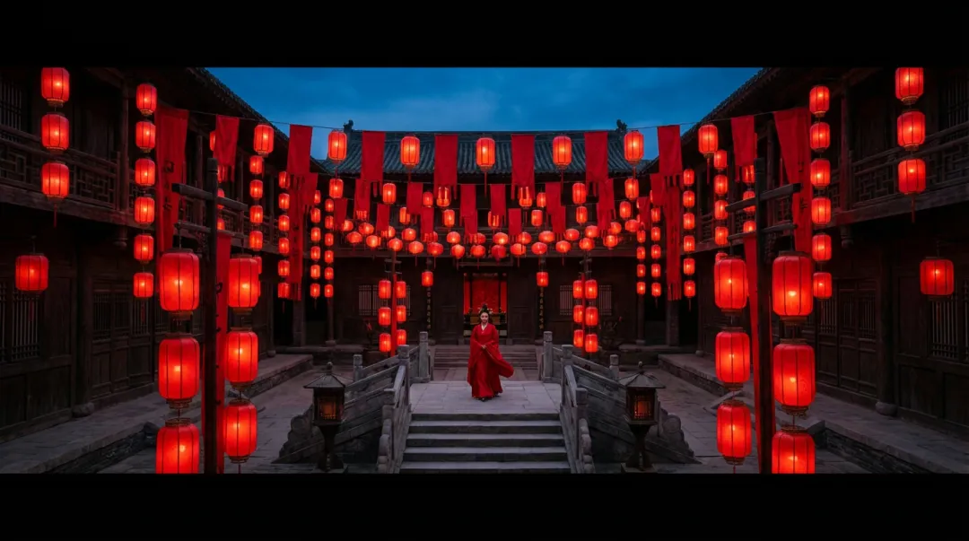 建议收藏!23套电影美学提示词模板,让AI画面秒变大片!