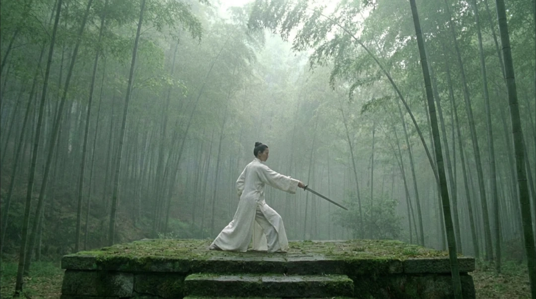 建议收藏!23套电影美学提示词模板,让AI画面秒变大片!