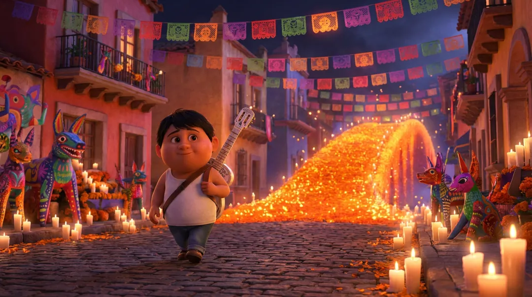 建议收藏!23套电影美学提示词模板,让AI画面秒变大片!