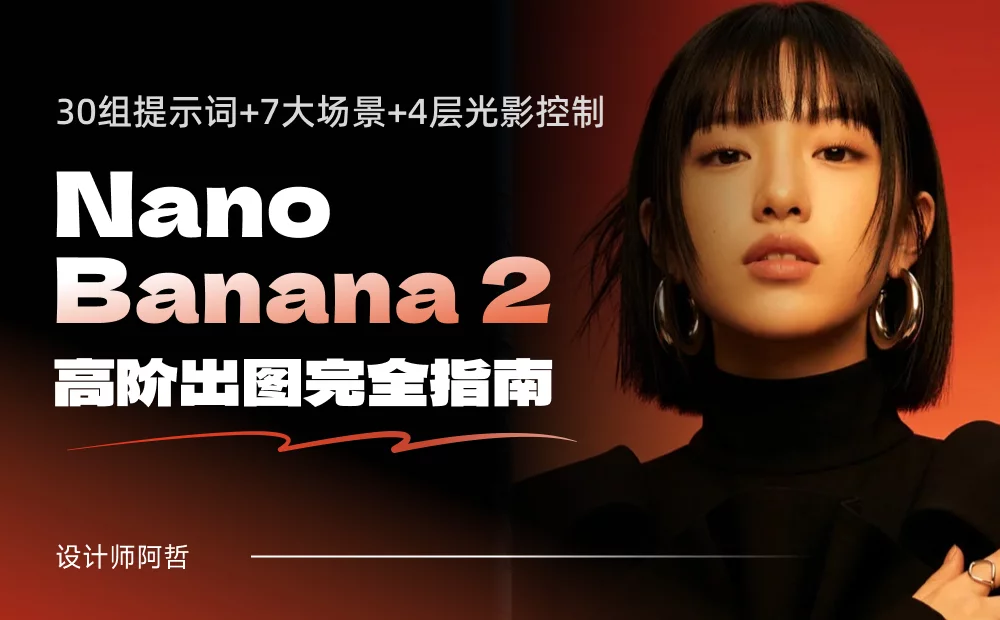 Nano Banana 2高阶指南！30组提示词+7大场景+4层光影控制 - 巴巴小站
