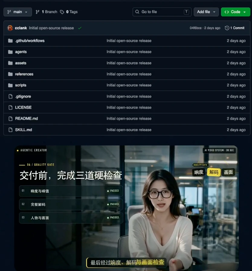 lanshu-create-ai-presenter-video:一个面向 Codex 的通用数字人视频制作 Skill