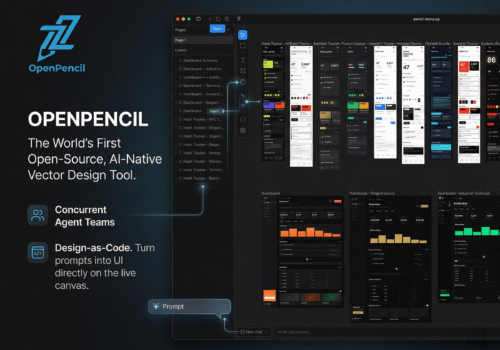 OpenPencil：开源的 AI 原生矢量设计工具，一句话生成界面、多个 Agent 还能同时改同一张画布 - 巴巴小站