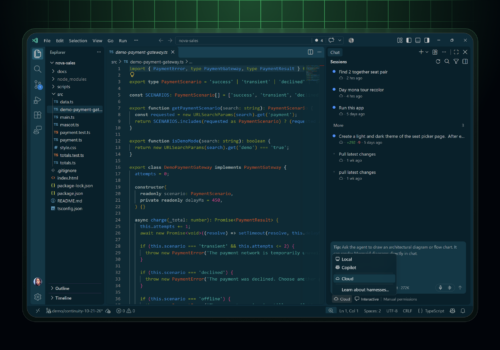 GitHub 把 Copilot 变成云端连贯体验：手机上开的任务，VS Code 里接着干，沙箱快照不断线 - 巴巴小站