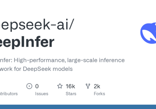 DeepSeek 开源 DeepInfer：专为 DeepSeek 模型打造的高性能推理框架 - 巴巴小站
