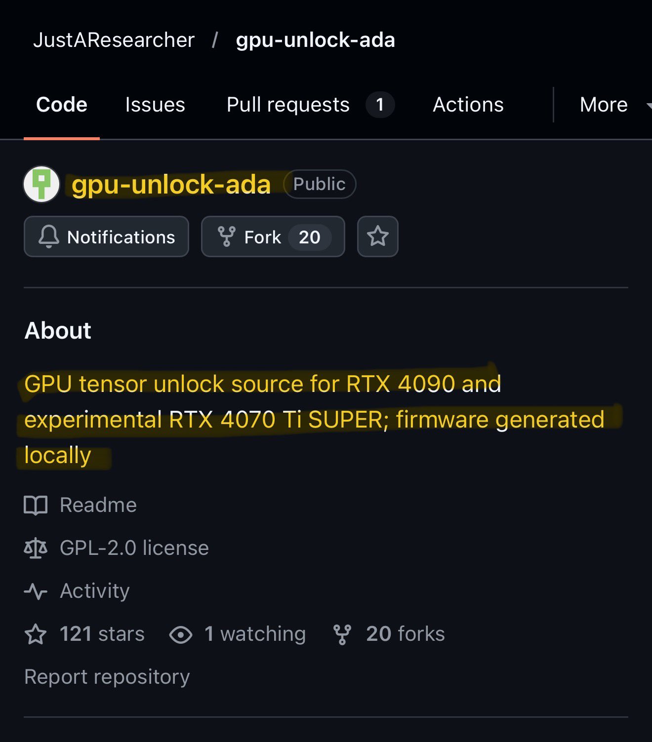 gpu-unlock-ada 仓库