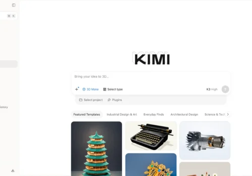Kimi K3.1 Pro 3D 案例：2317 零件机械臂、45 分钟 3052 构件展览馆，都能接着改 - 巴巴小站