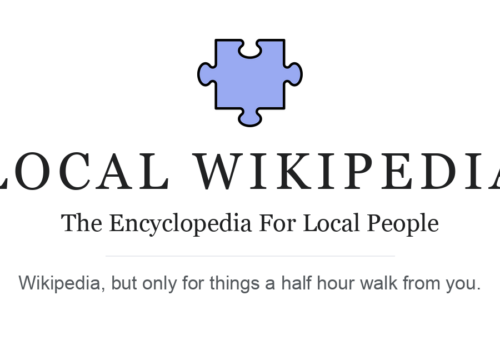 Local Wikipedia：维基百科只给你看步行半小时内的东西，附近的冷门地标全挖出来 - 巴巴小站