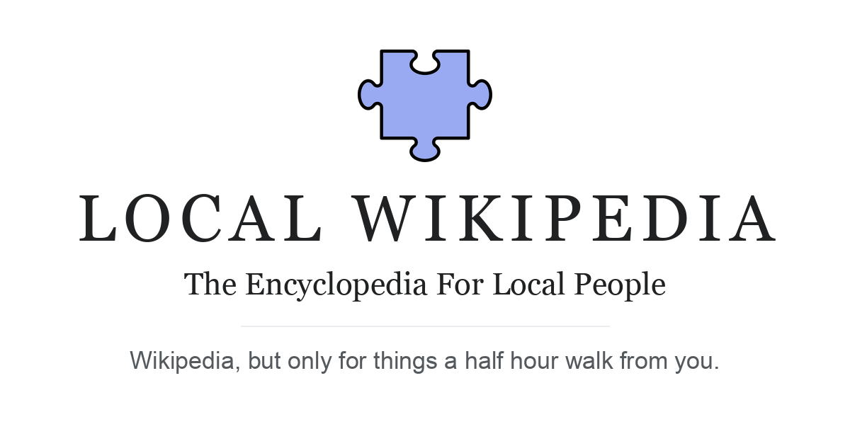 Local Wikipedia 网站截图