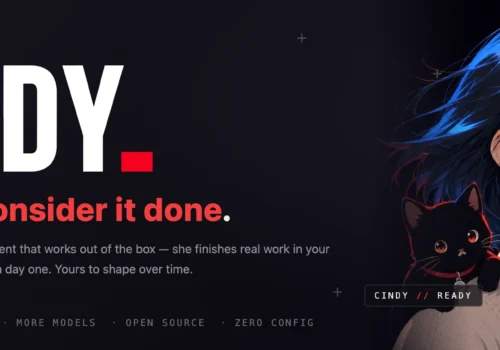 Cindy:开箱即用的开源 AI Agent,Claude Code 与 Codex 装进同一个桌面 - 巴巴小站