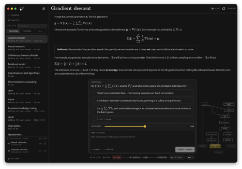 LearnHarness:免费开源的 AI 私教,先测你哪里不懂再开课 - 巴巴小站