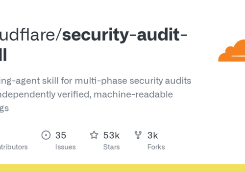 Cloudflare 开源 security-audit-skill：让编码智能体按六阶段流程做安全审计 - 巴巴小站