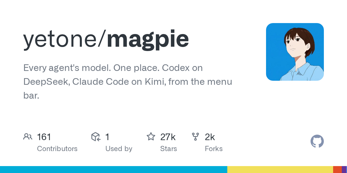 Magpie:任意 Agent 用任意模型
