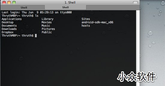 早期 iTerm2 全屏界面